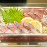 カンパチ造り（堺魚市場寿司）