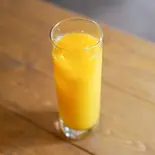 オレンジジュース（蒲田カフェ）