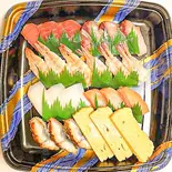 にぎり盛り合わせ(すしバリュー)