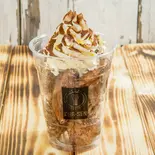 【328】ダイス・ティラミスパンケーキ（サンドイッチと揚げパンの茶筅）