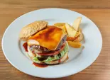 テリヤキチーズバーガー（テンパイ）