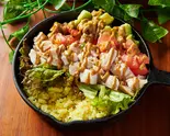 チキンオーバーライス ケバブ&ヨーグルトソース(Vendor of NewYork ベンダーオブニューヨーク住吉)