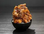ピリ辛ブラックのから揚げ3個（カフェレストランCobalt kitchen）