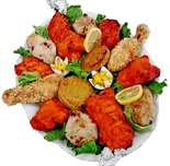 HFC MIX B.B.Q FULL / HFCミックスバーベキュー4人前（HABIBI FRIED CHICKEN）