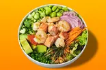 グリルドMAXポキ(ソースは3種類から選択)スパマヨ対応!(ヘルシーポキボウル専門店 SCALES中目黒本店 LA style Poke bowl Store)