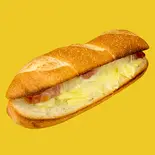 バゲットサンド(ハム&チーズ)(タピオカ専門店nami 瑞江店)