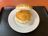 フィッシュバーガー（ウエスタンバーガー守口店）