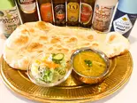 ダル(豆)カレーセット（バンチャピリティカハウス）