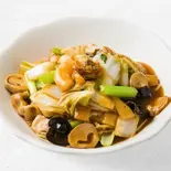 五目あんかけ焼きそば（中国料理京苑）