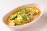 【季節限定！】ゴーヤとベーコンEGGのニガうまカリー（Yamitukiカリー 飯田橋店）