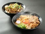 ご飯大盛無料！旨辛肉玉そば・焼肉丼セット（肉玉そば おとど 亀有店）