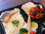 幕ノ内洋食(チキンソテー ラタトゥイユソース)(アゴラカフェ)