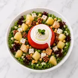 【絶品】完熟トマトのグリークフォンデュ（サラダボウル専門店Salad Life(サラダライフ)）