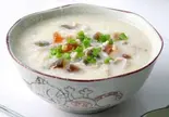 皮蛋瘦肉粥 ピータンとロースのお粥（ビャンビャン麺 朋友）