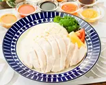 7.本格派ジャスミンライス使用!あっさりカオマンガイ(むね)150g(海南鶏飯本舗)