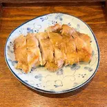 ガーリックチキン（お茶カフェ うさぎ）
