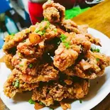 ガーリックチキン（MogoMogo Dining）