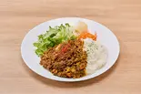 和牛とフルーツのキーマカレープレート(糀まちカフェ。)