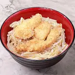 からあげモヤシ丼 Korean style spicy sprouts bowl with Karaage(鶏&デリ)