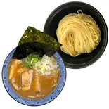 濃厚魚介つけ麺（越後維新 武蔵中原店）