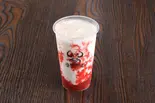 いちごラテ（TikTea抖茶,台湾唐揚げ西川口店）
