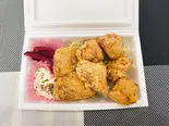 満腹むねからあげ弁当（鶏笑 ドン・キホーテ秋田店）