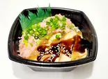 ネギトロ穴子丼Minched tuna＆o conger eel bowl（海鮮丼’z 駒込店）