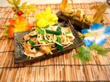 豚ニラもやし炒め(おばんざいときしめん鯱)