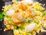 海鮮レタス炒飯（西安刀削麺 匠心）
