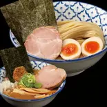 特製つけ麺大盛（葵製麺 イオンモール川口店）