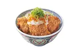 鬼おろしポン酢から揚げ丼（吉野家 築港本町）