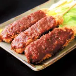 味噌串カツ（まるさ水産 名古屋桜山店）