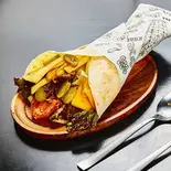 ボンバケバブ Bomb Kebab Wrap(MUKHABBAT KEBAB)