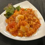 海老チリ(中華ばんばん)