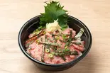 ネギトロ丼 Minced tuna rice bowl（大衆海鮮 団）