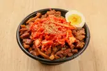 キムチの魯肉飯丼（魯肉飯専門 火豚～katon～ ルーローハン専門店）