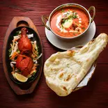 タンドリ―セット Tandori Set(本格インド料理 タージマハル)