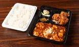 四川マーポー豆腐弁当（順順餃子房 小伝馬町店）