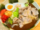 ポークジンジャーカレー（〜おつまみとご飯〜 なごみ亭）