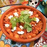 チリコンカン（隠れ家メキシカン タコタコカフェ）