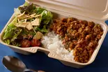 【当店オリジナル】タコス風キーマカレー Taco Keema Curry（【濃厚チーズ＆アボカド】天才のタコライス 天王寺店）