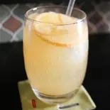 自家製蜂蜜レモネード（ブラブラカフェ）