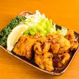 スパイシー唐揚・5個 Diced Spicy Fried Chicken (5 Pieces)（からコロ亭鳥飼店）