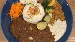 お好きなカレー2種 普通盛り（COFFEEWORKSLab.）