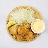 唐揚げ1個(麺や 日木うどん 大通店)