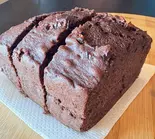 チョコパウンドケーキ1切れ(トリトンカフェ)