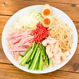 エビ冷やし中華 ゴマだれ(冷やし中華 風鈴)
