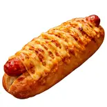 明太マヨドッグ(ホットドッグカフェスタンドステーション東京 品川南大井店)