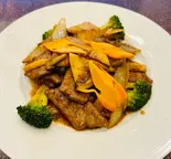 牛肉の黒胡椒炒め（味香園）