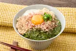 【カラダに優しい】鶏そぼろとめかぶの鰹節ねば丼 Chicken Soboro ＆ Mekabu Bonito Flake Neba-Don（玄米＆腸活 健康ごはん お玄さんのねばとろ丼 幡ヶ谷店）